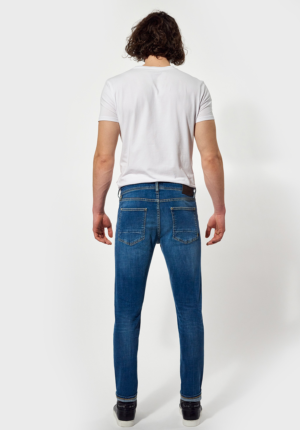 DADAS  Jean skinny Homme, effet délavé