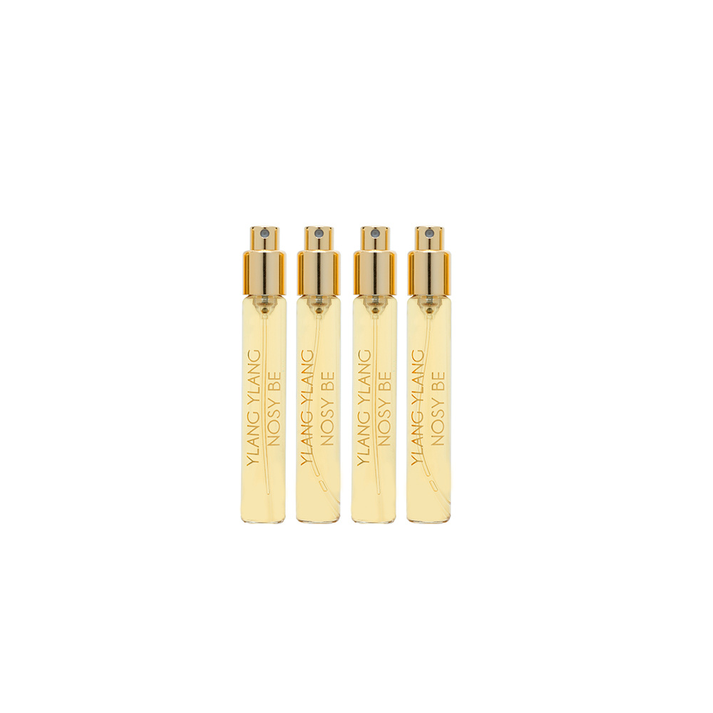 Perris Monte Carlo PERRIS YLANG YLANG NOSY BE TRAVEL SET 4x 8 ml EXTRAIT DE PARFUM