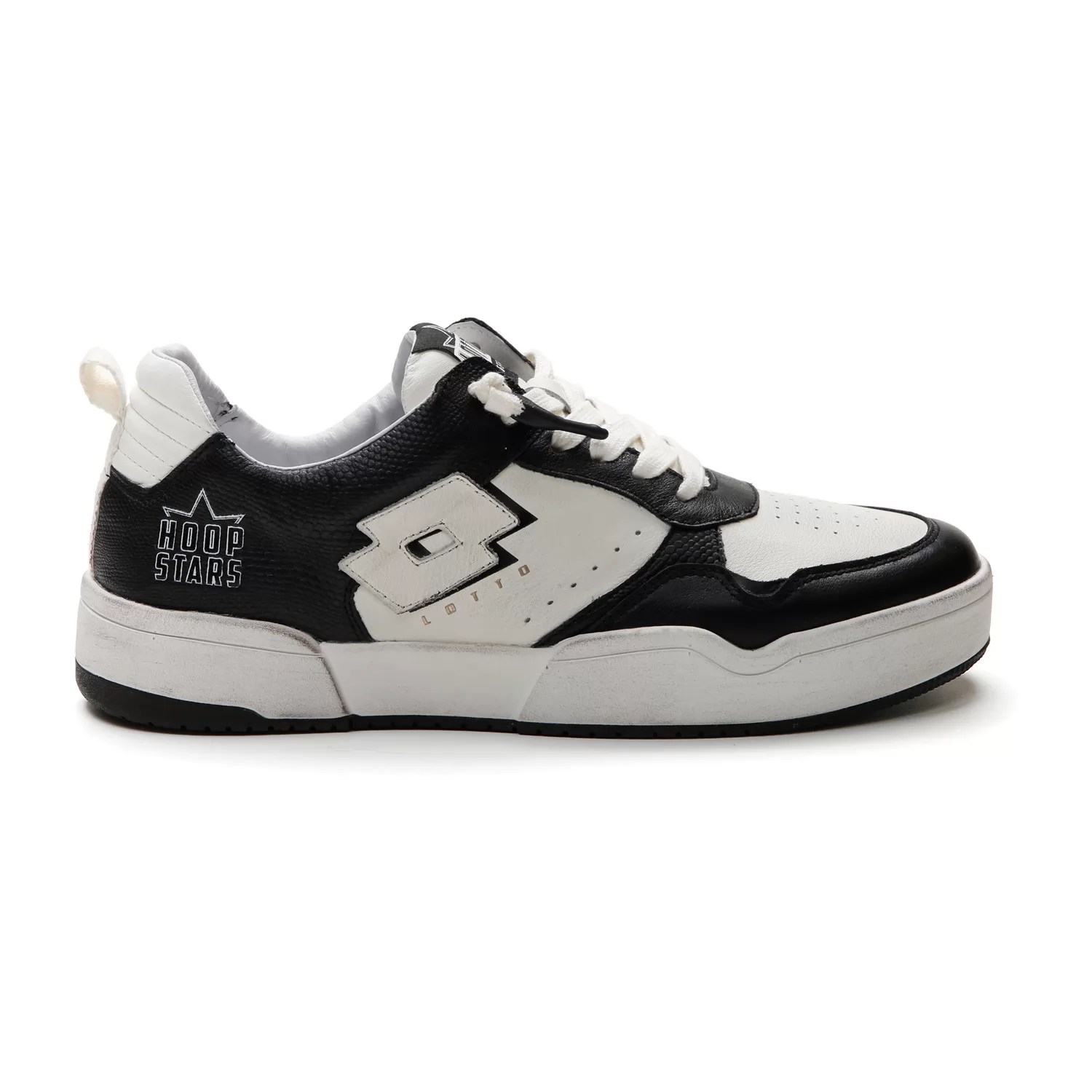 HOOP STARS 1 VIT/HELSVART