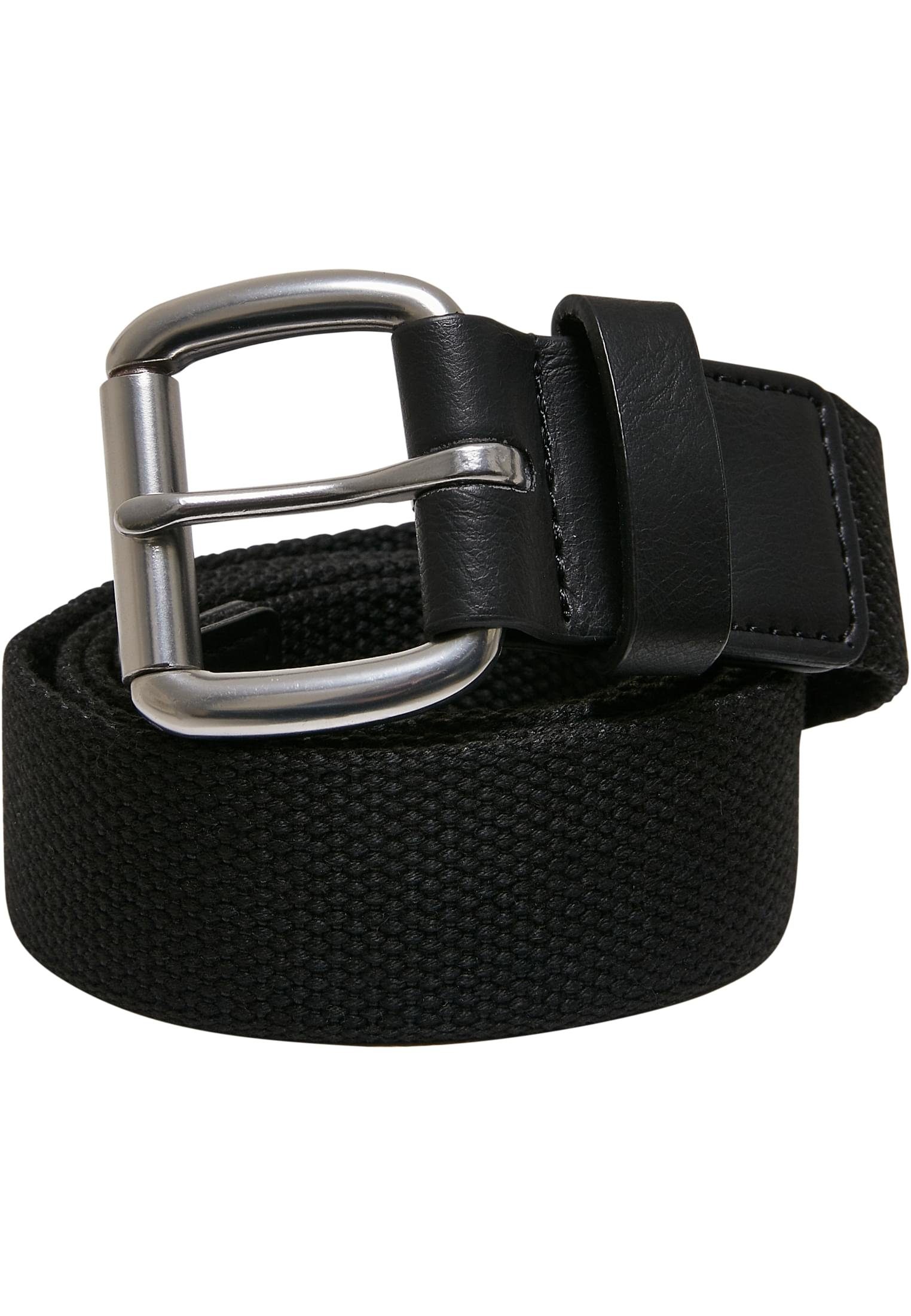 URBAN CLASSICS Hüftgürtel Accessoires Eyelet Canvas Belt