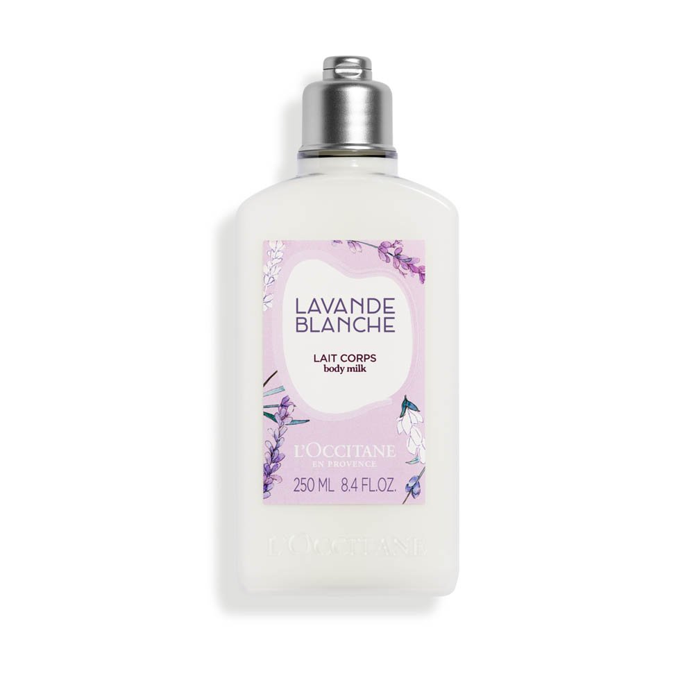 L&'OCCITANE White Lavender Körpermilch