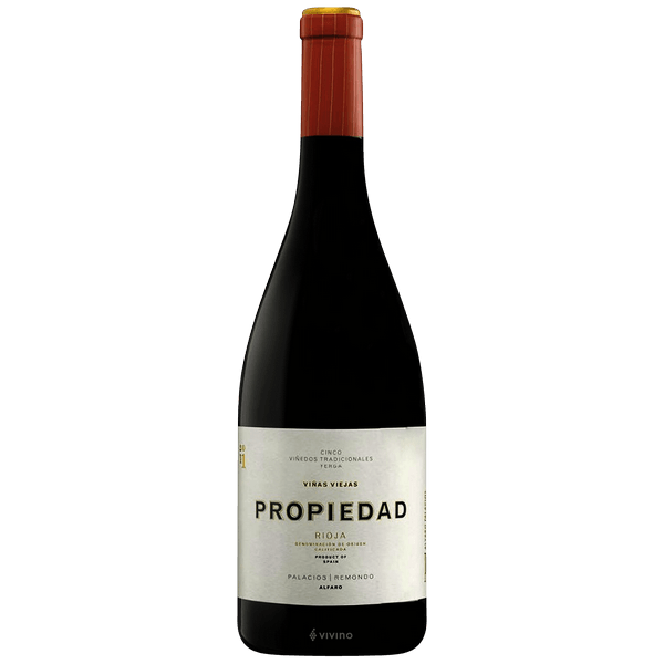Palacios RemondoPropiedad  Rioja 2017