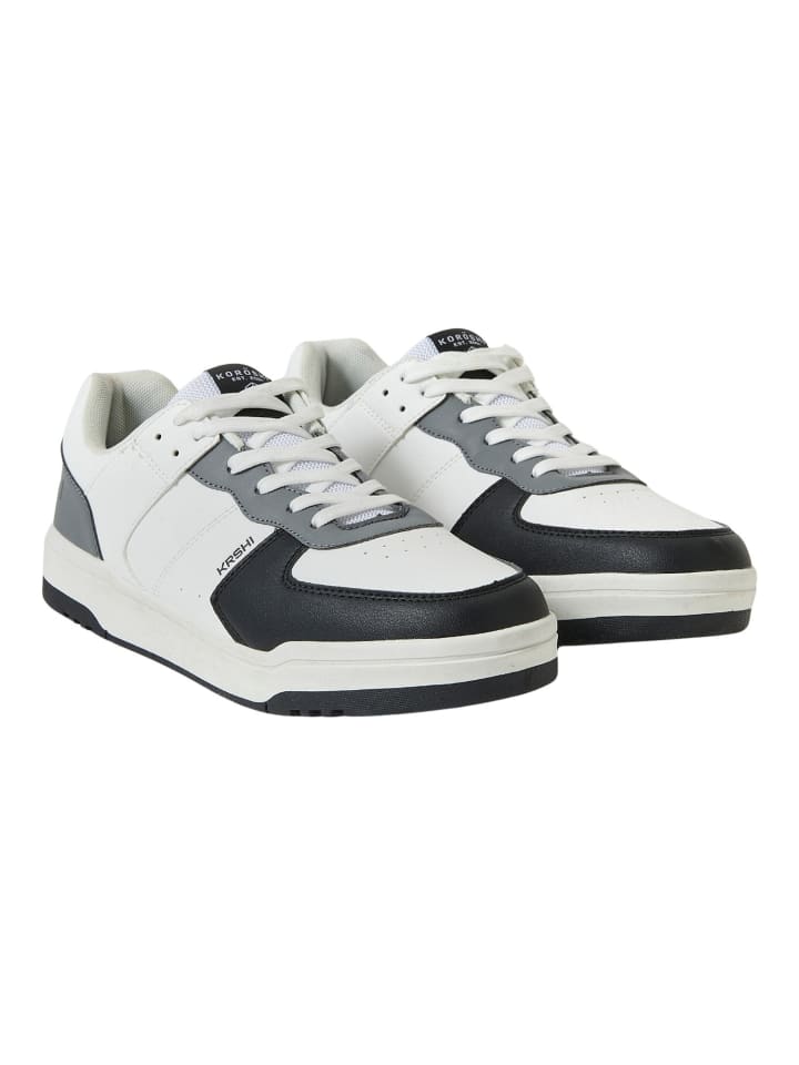 KOROSHI Lässige Sneaker Sneaker Sneaker in BLANCO / WEISS günstig kaufen