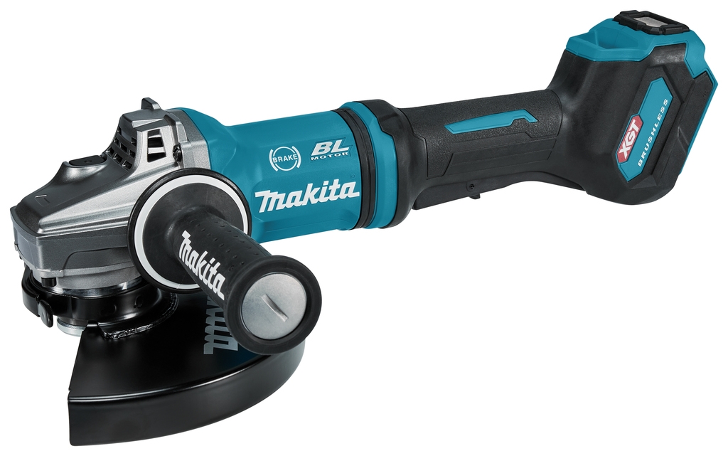 Polizor unghiular Makita GA038GZ04 40V max cu întrerupător de siguranță 230mm