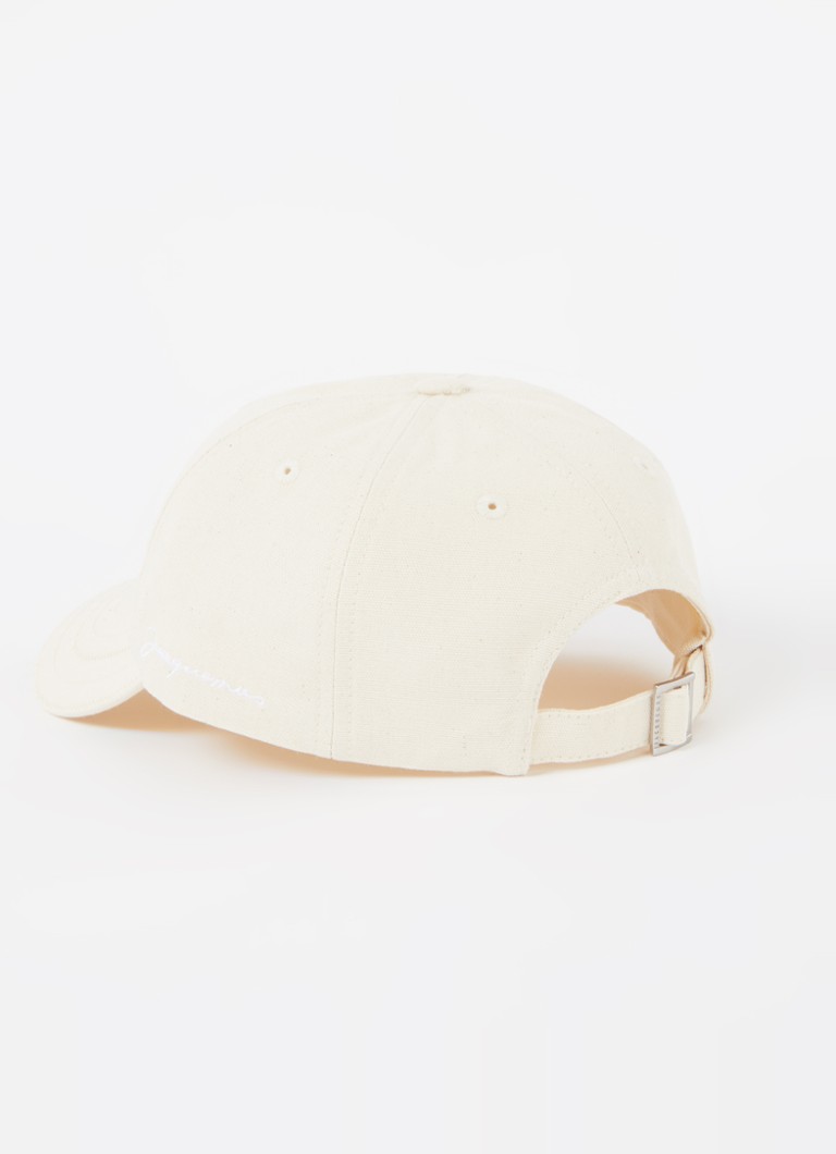 Καπέλο Jacquemus La Casquette με κέντημα λογότυπου