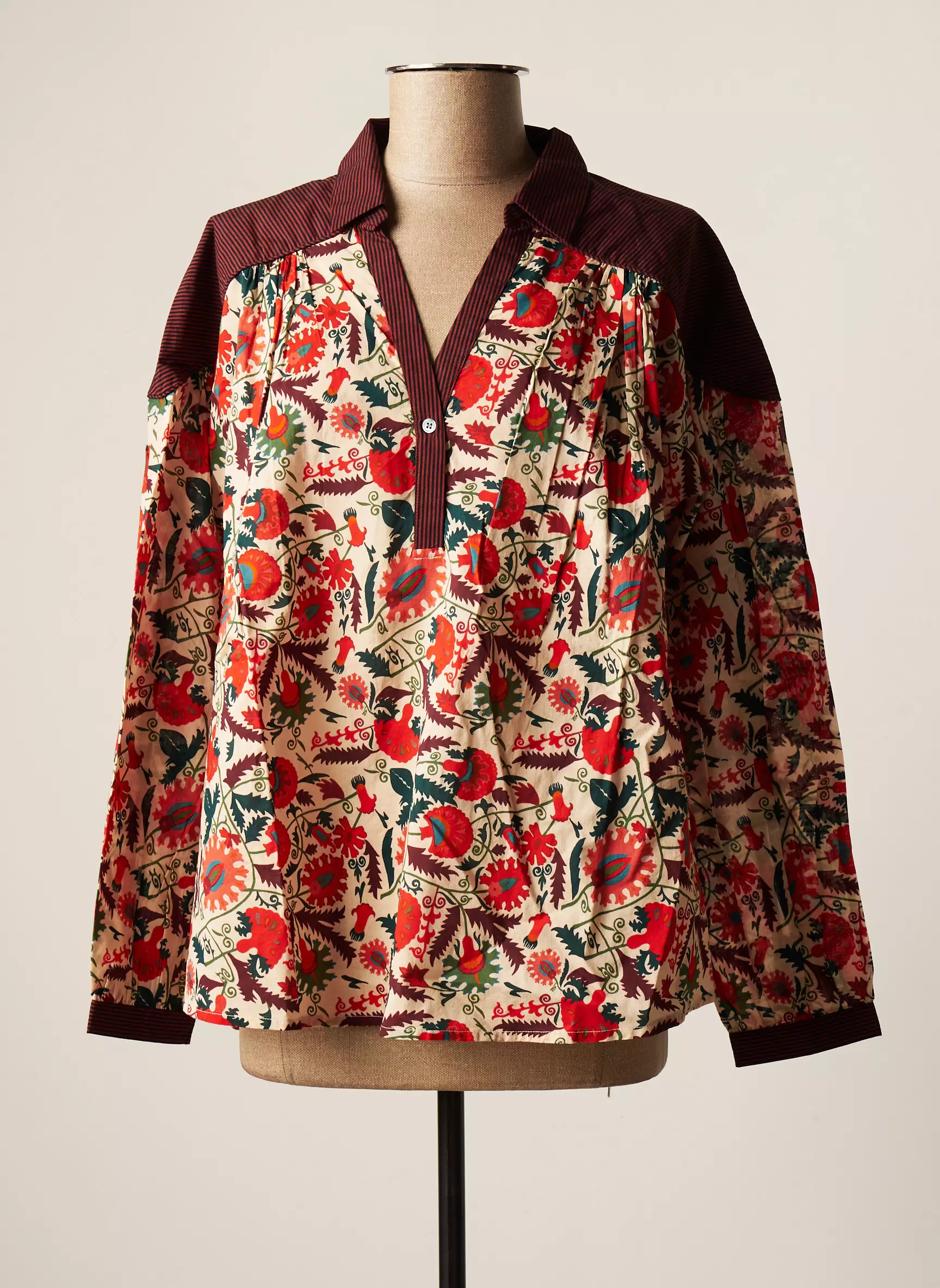 Charlie Joe Blouses Femme couleur marron