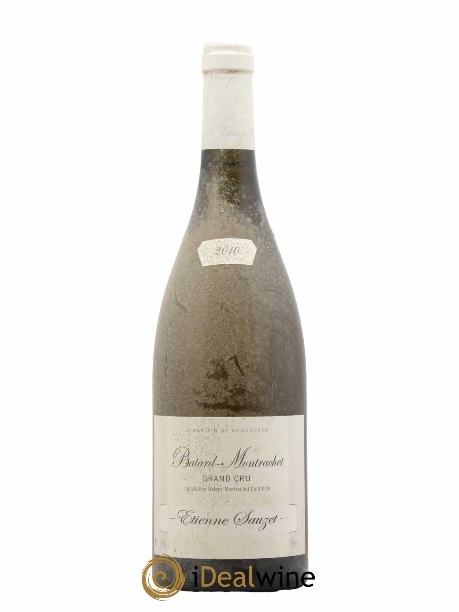 Bâtard-Montrachet Grand Cru Etienne Sauzet  2010 - Lot de 1 Bouteille