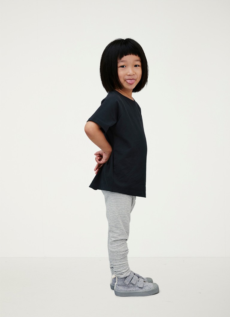 Tricou din bumbac organic Gray Label