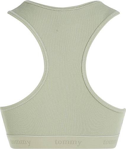TOMMY-JEANS Damen Bralette Top TJCW ESS RIB JERSEY BRA TOP