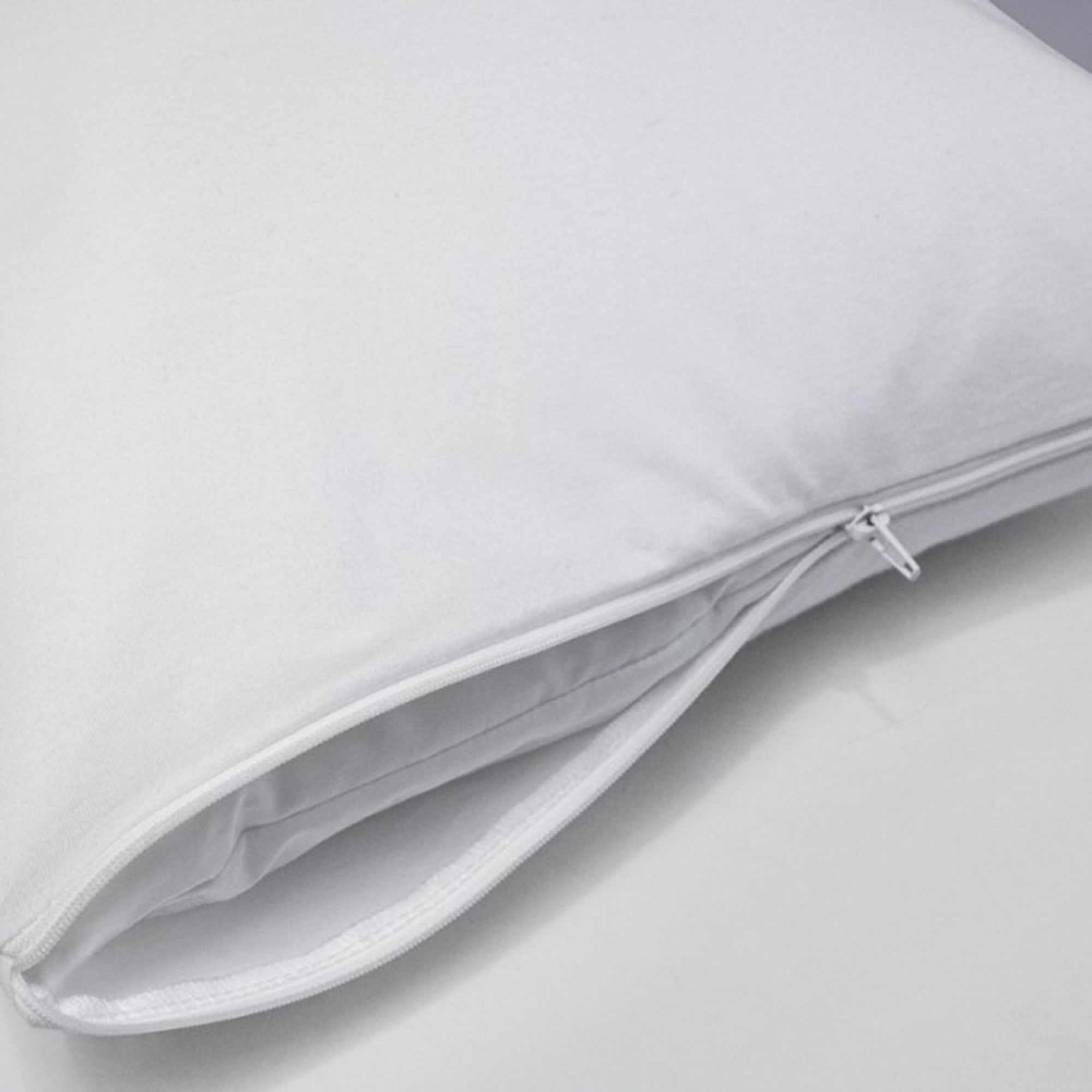 Sous-taie protège-oreiller ultra absorbant