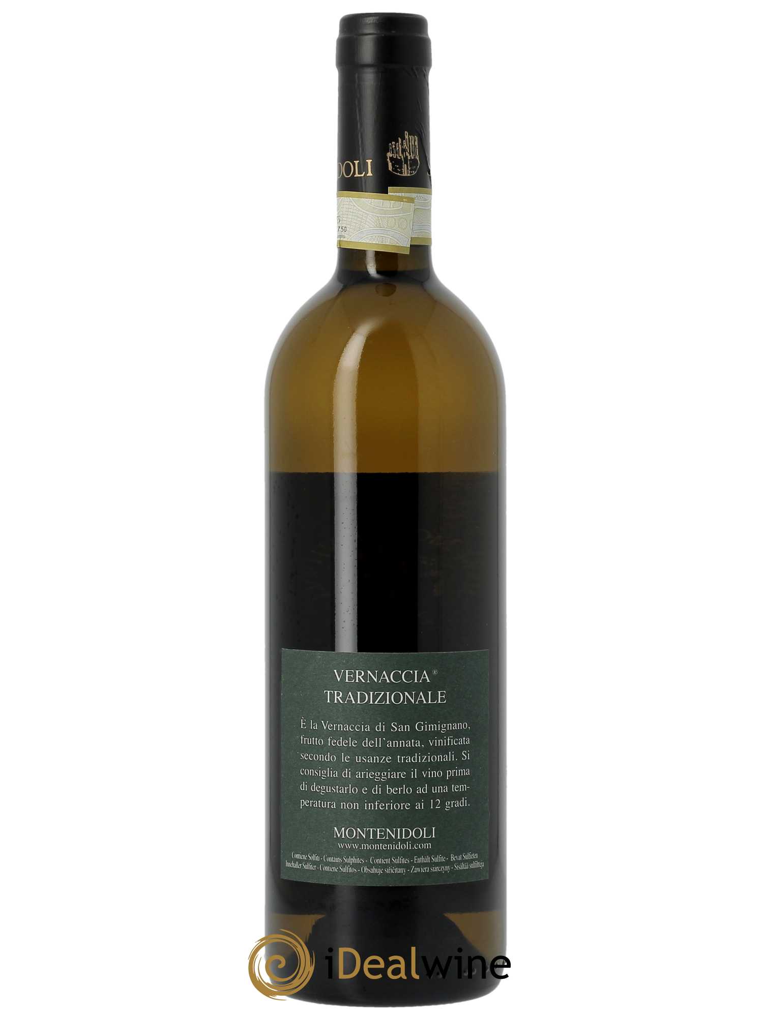Vernaccia di San Gimignano DOCG Montenidoli Tradizionale  2021 - Lot de 1 Bouteille