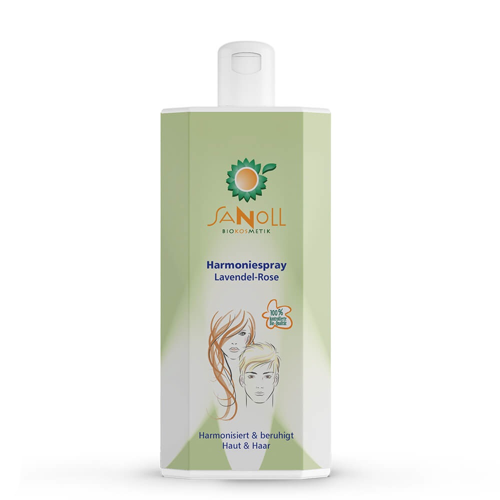 Harmoniespray - Lavendel Rose Nachfüller 1L