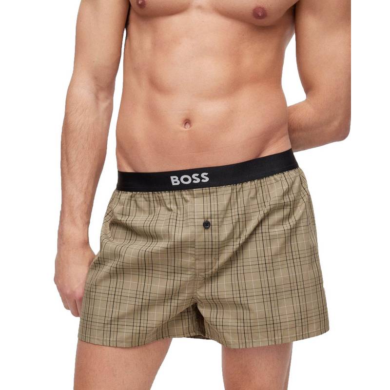 Boss Web-Boxershorts Unterhose Herren