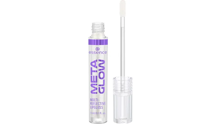 essence META GLOW MULTI-REFLECTIVE LIPGLOSS 3 ml 01 - Cyber Space