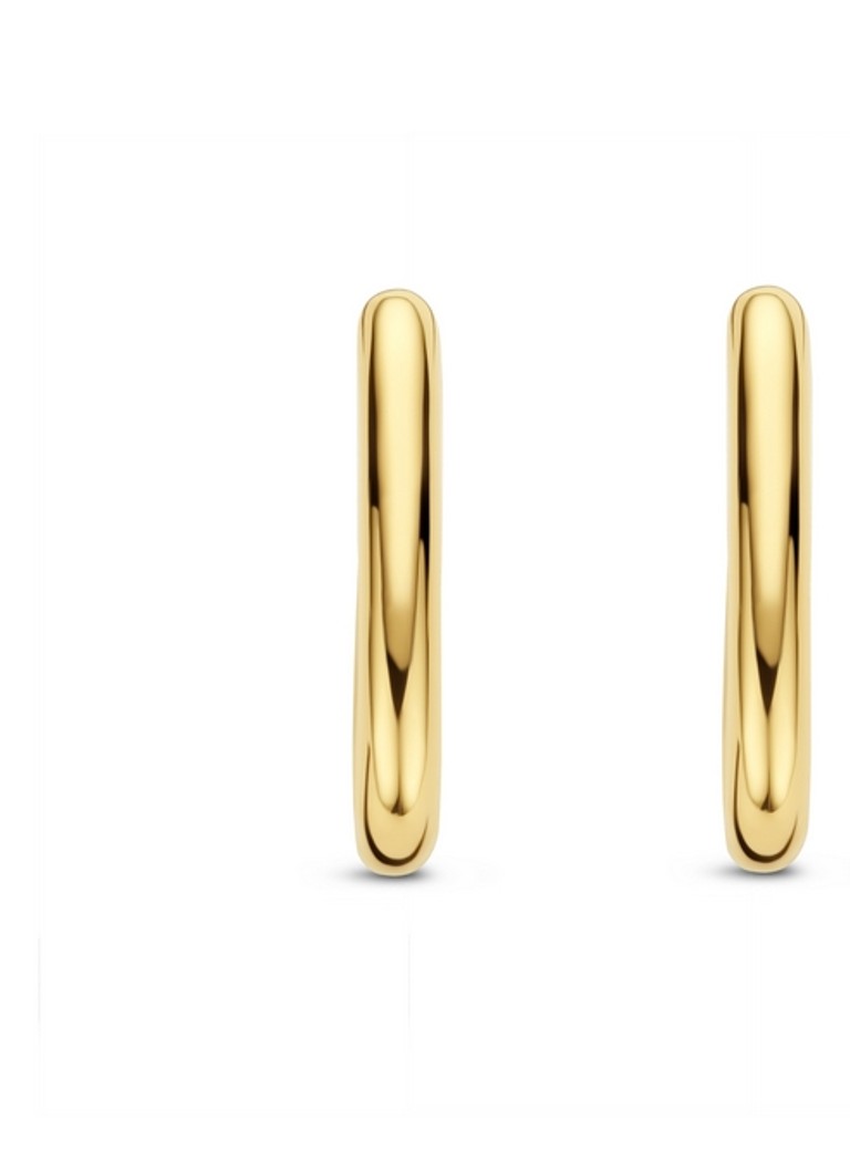 TI SENTO - Milano Gold-plated Earrings 7901SY