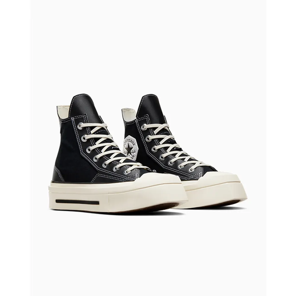 Converse Chuck 70 De Luxe Squared A06435C / schwarz