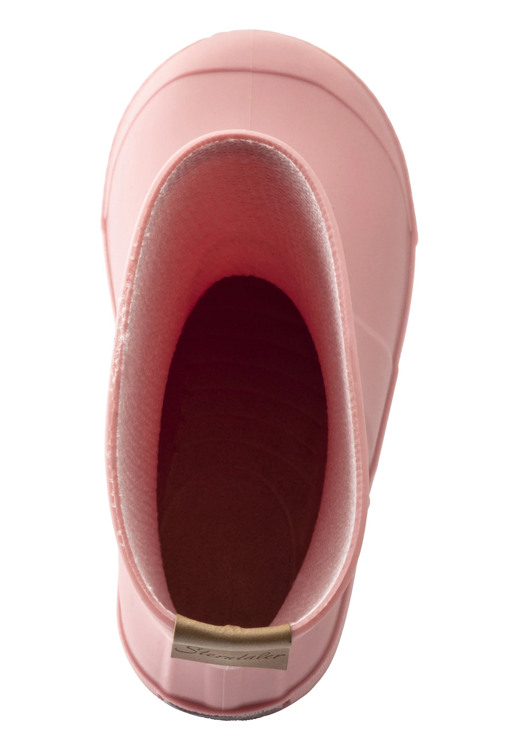 Gummistiefel in versch. Unifarben mit Logo
