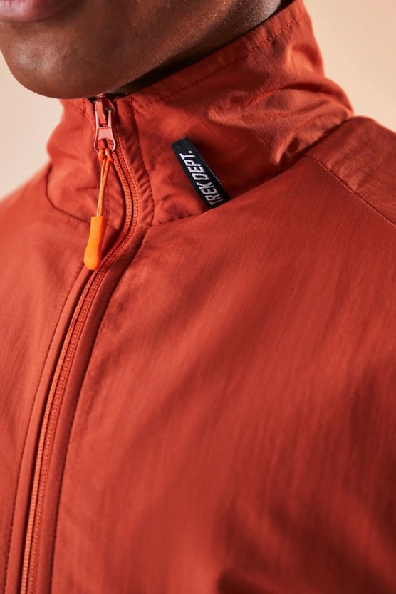 Active Trekking Dept matte Nylon-Jacke