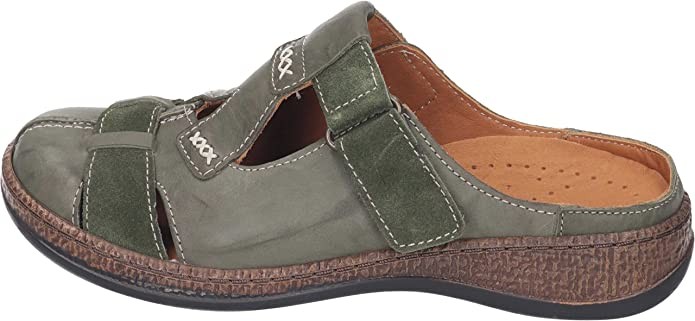 COMFORTABEL Clogs grün