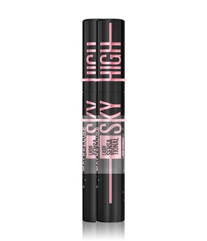 Maybelline Lash Sensational Sky High Cosmic Black Doppelpack Mascara-2 Stk