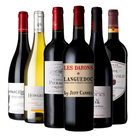 PACK SPECIAL MEILLEURES VENTES VINATIS - 6 BOUTEILLES