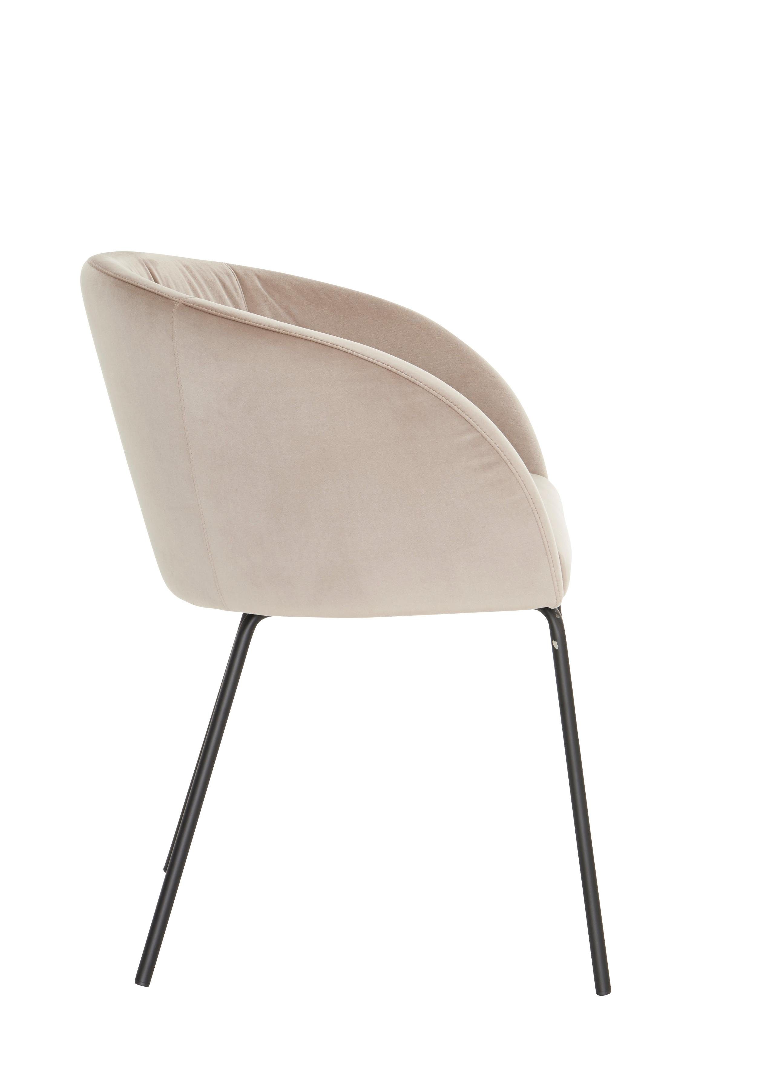 connubia Schalenstuhl Rosie CB/1901