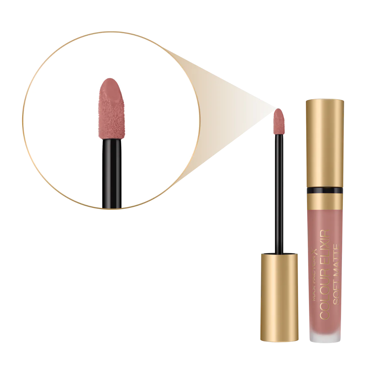 Max Factor Colour Elixir Soft Matte tečni ruž za usne 005