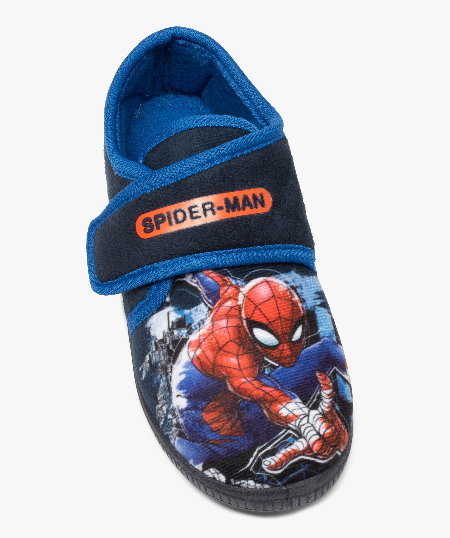 Chaussons Garçon à bride scratch Spider-Man - Marvel rouge | GEMO