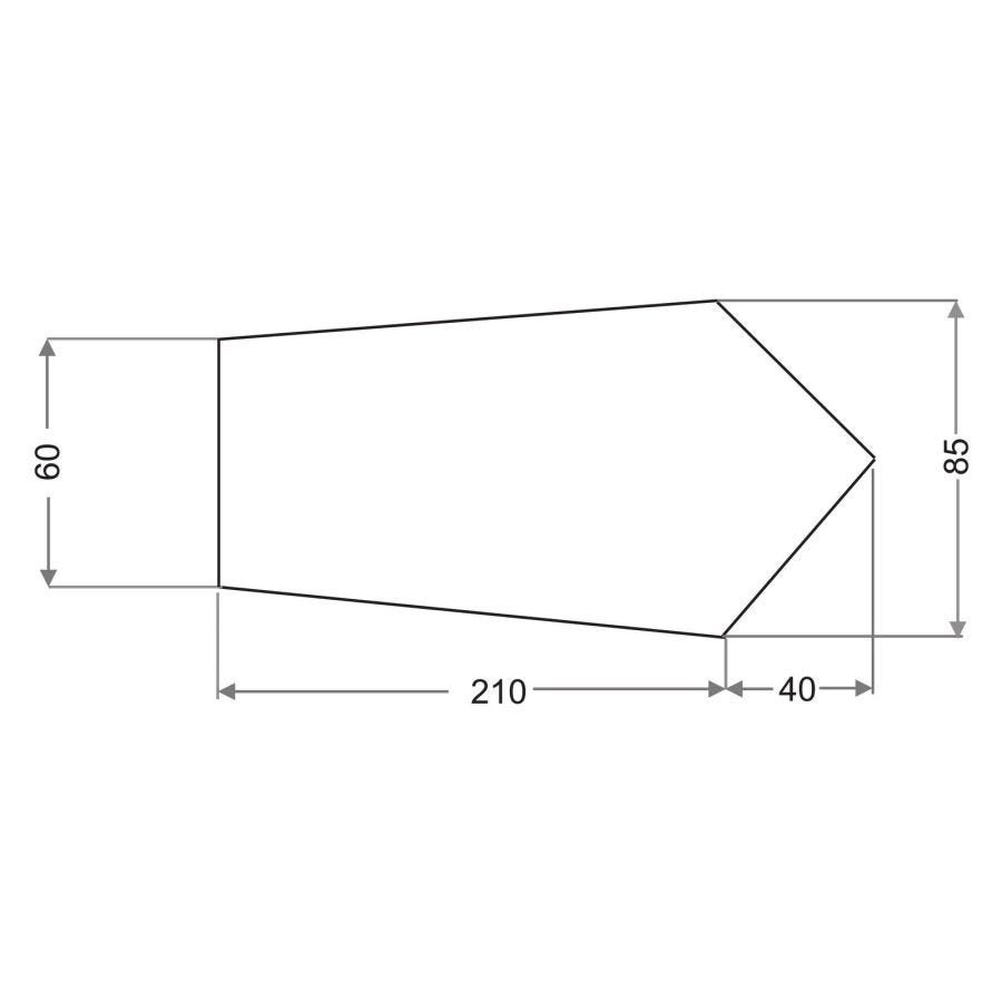 FP Taurus SUL 1P - Zeltbodenunterlage