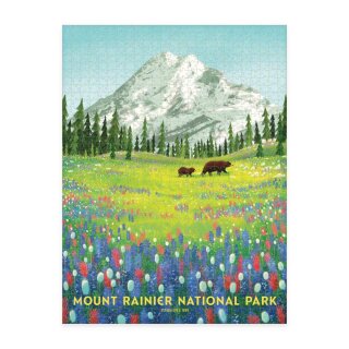 Parks Puzzles - Mount Rainier (1000)