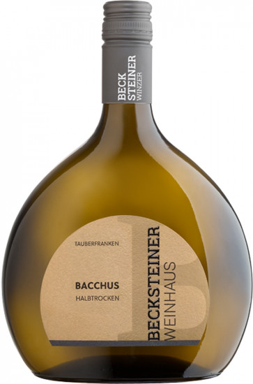 2022 Bacchus halbtrocken - Becksteiner Winzer eG