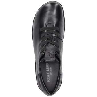 Josef Seibel Charlotte 01 Schnürer in schwarz