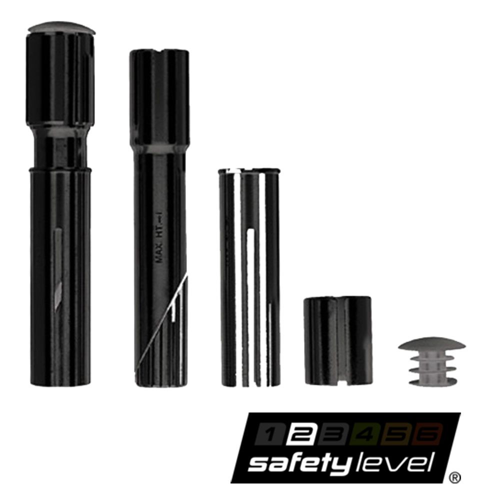 ergotec Vorbau Adapter Set Quill 1