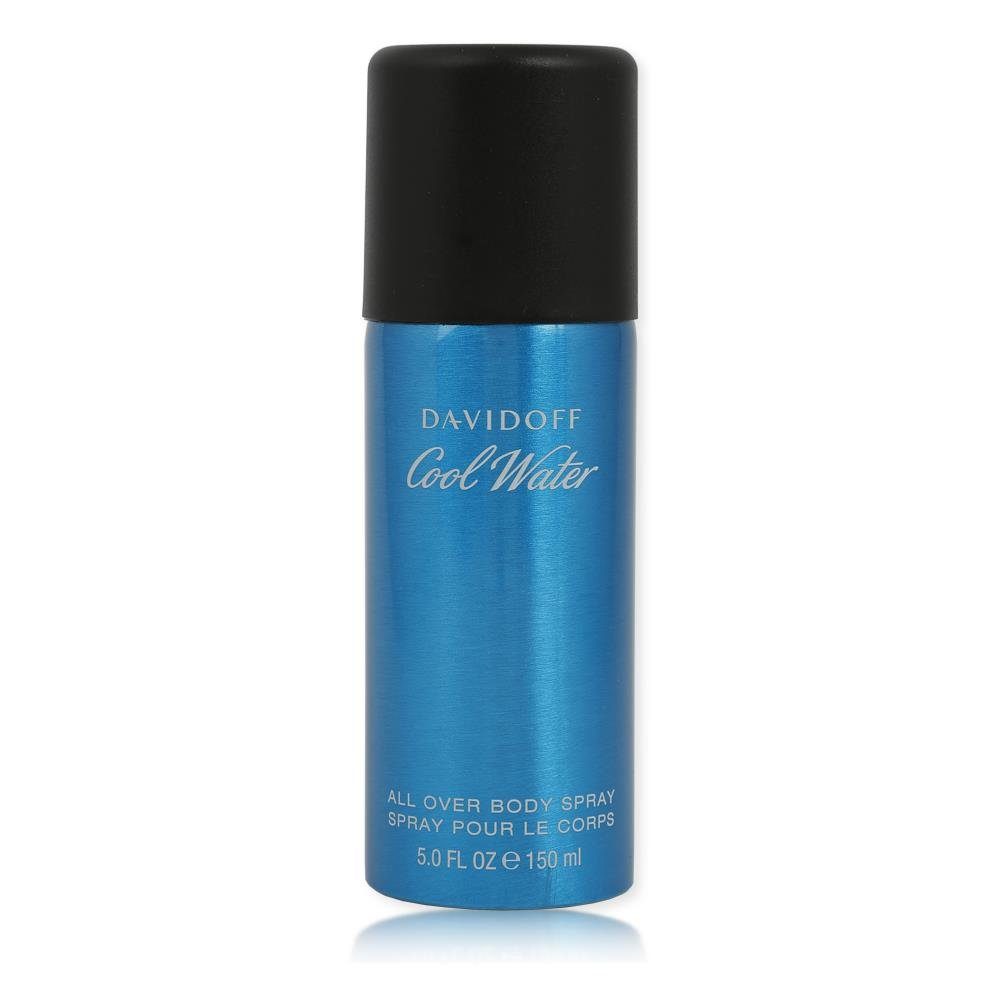 DAVIDOFF Körperpflegeduft Davidoff Cool Water Körperspray Bodyspray 150 ml