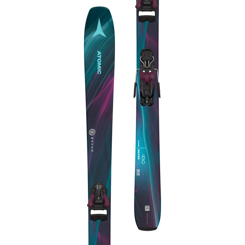 ATOMIC MAVEN 86 + STRIVE 12 GW 23/24 All-Mountain Ski Damen