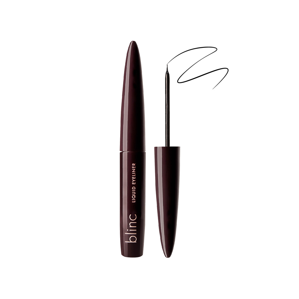 blinc Semi Permanent Liquid Eyeliner - Black L’Eyeliner Liquide