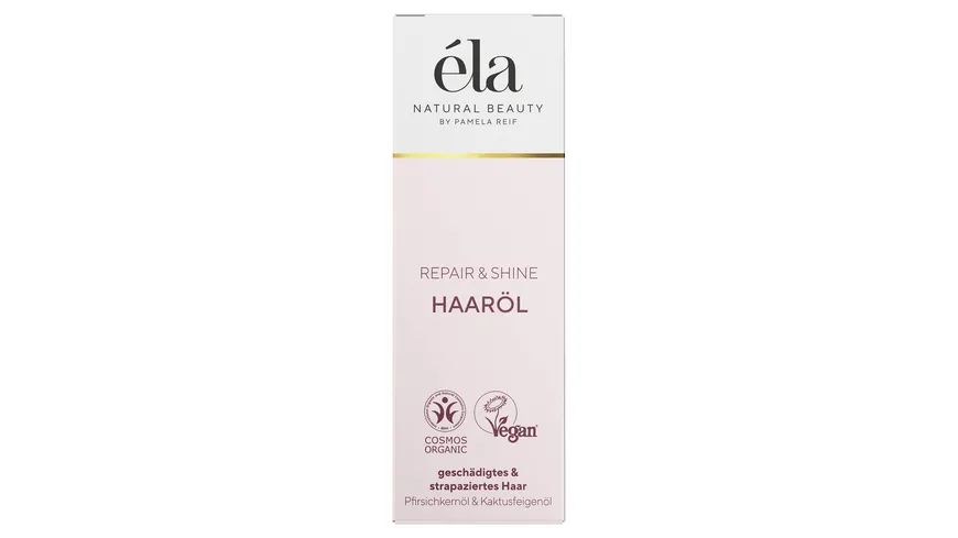 ELA natural beauty Repair & Shine Haaröl 50 ml