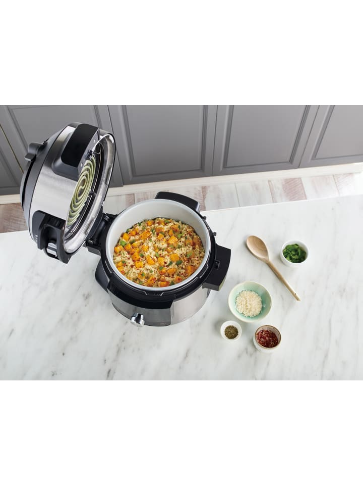 NINJA Multicooker OL750EU Foodi MAX 14-in-1 SmartLid Multikocher in schwarz günstig kaufen onesize