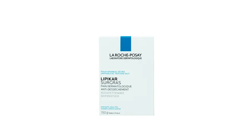 LA ROCHE-POSAY Lipikar Seifenstück 150 g