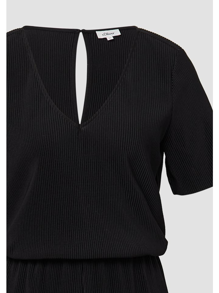 s.Oliver Overall 3/4 in Schwarz günstig kaufen
