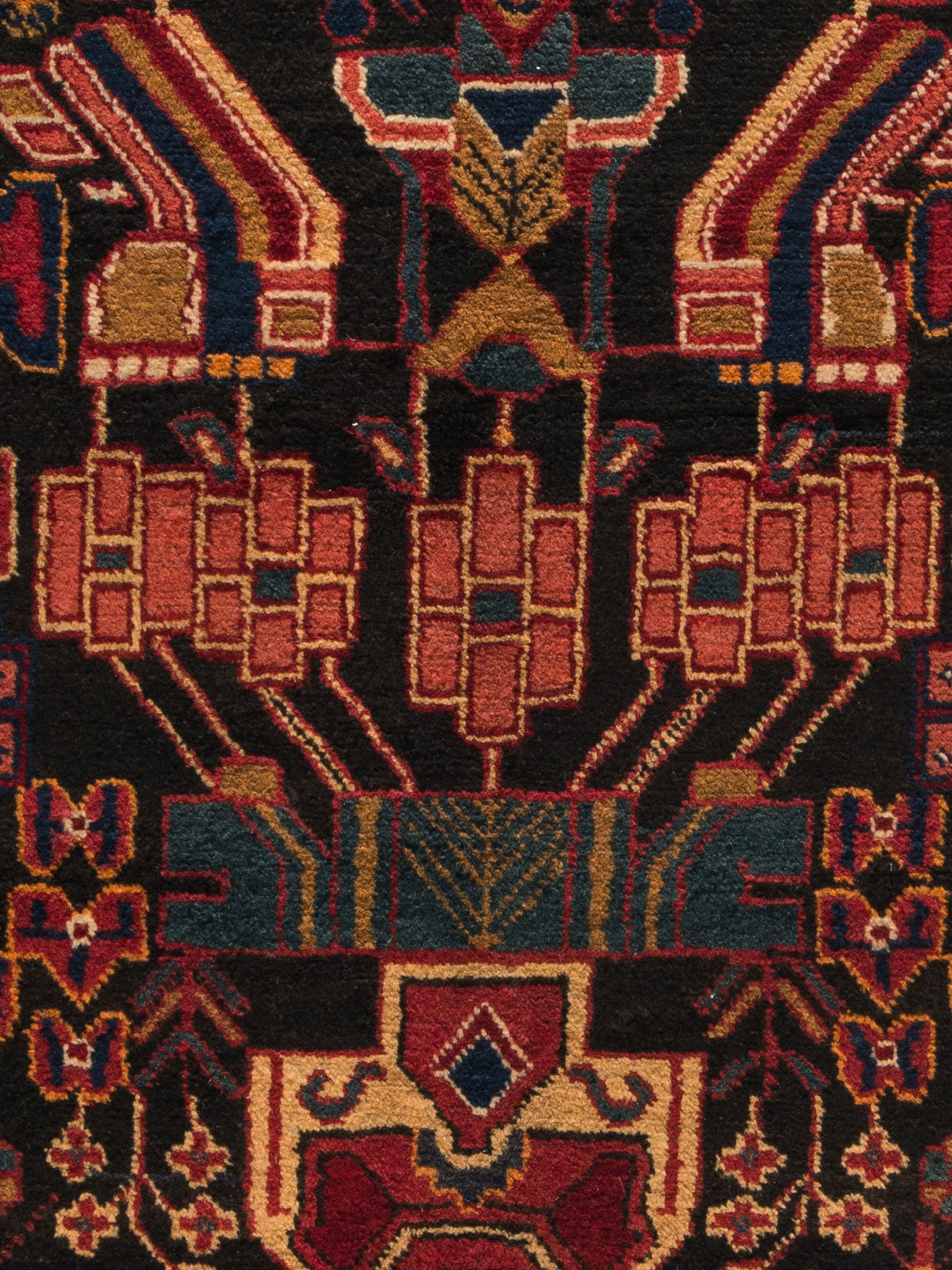 Koliai Hamadan ca. 130 x 200 cm, Unikat / Einzelstück