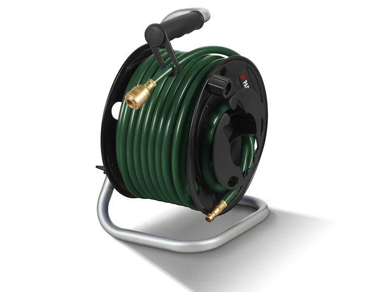 Carretel para mangueira de ar comprimido PARKSIDE® PDST 20 A, 20 m