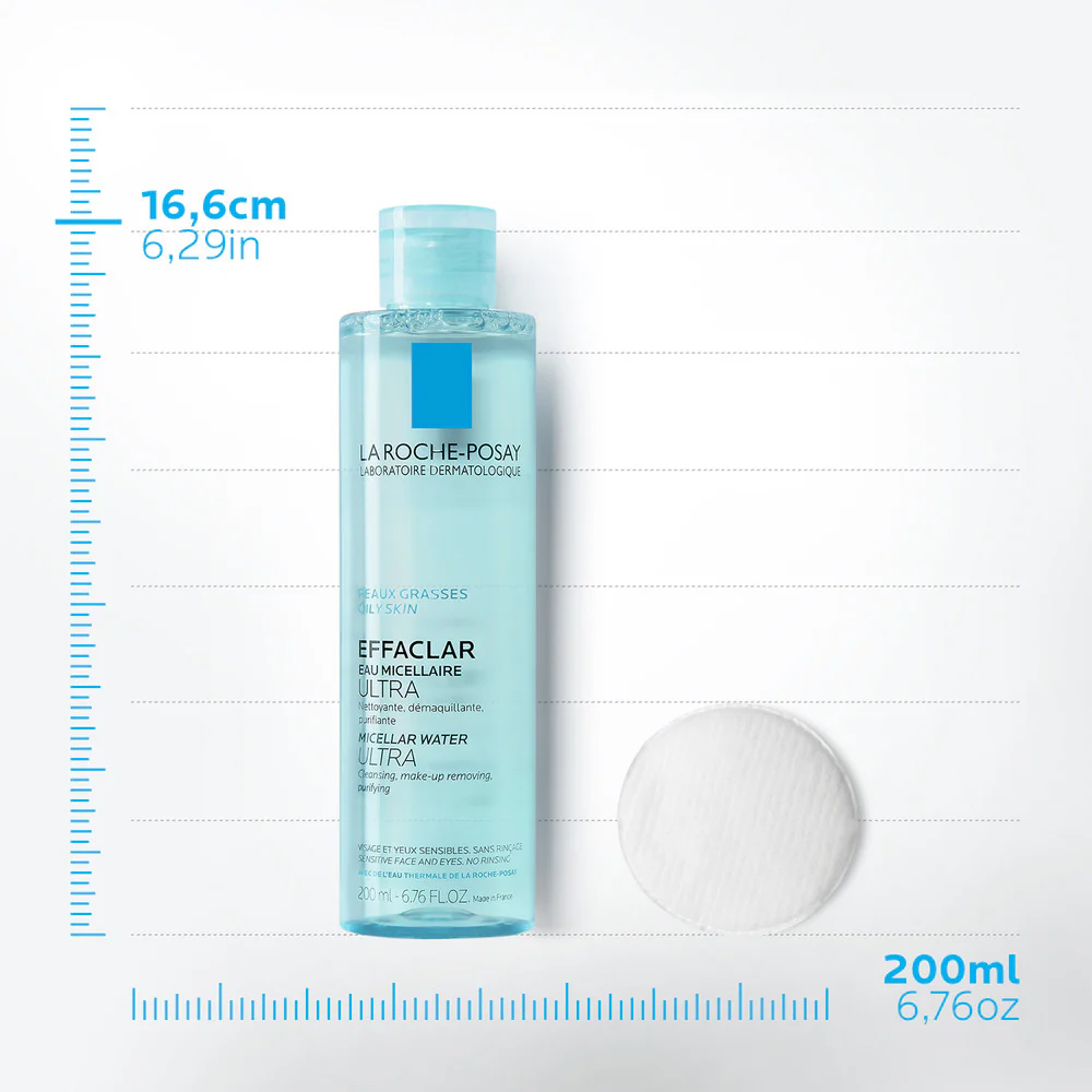Effaclar Micellar ansigtsrens til fedtet hud - ansigtsrensevand