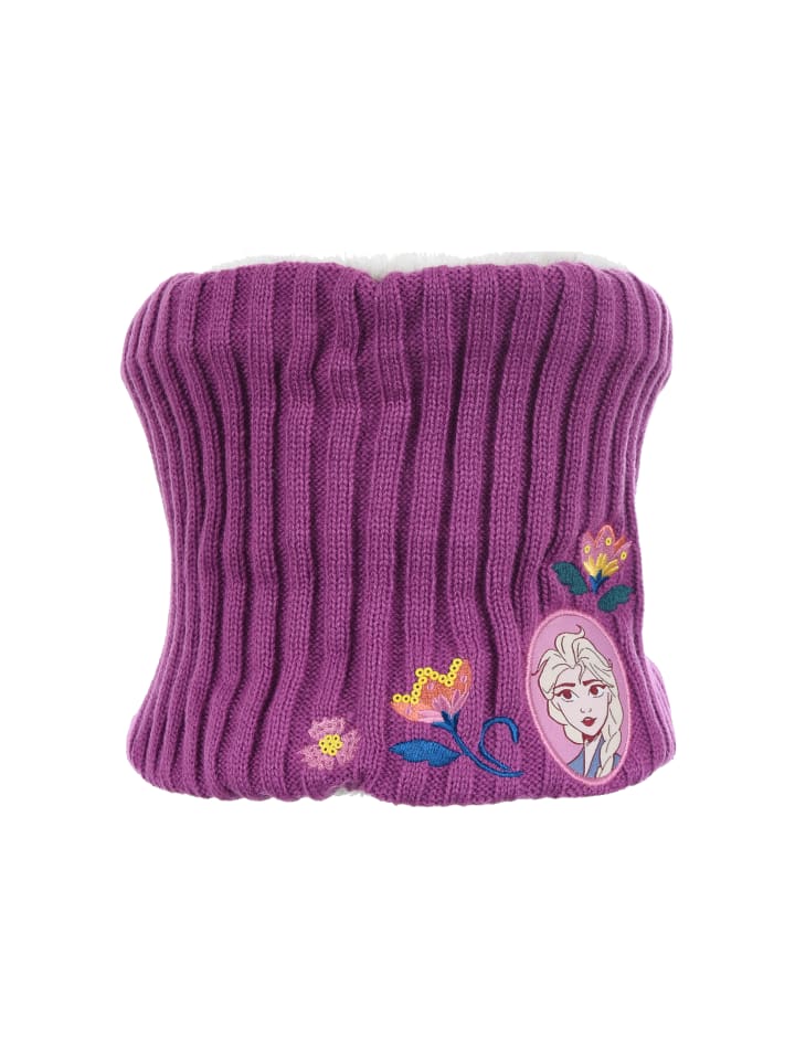 Disney Frozen Schal Elsa Loop in Lila günstig kaufen onesize