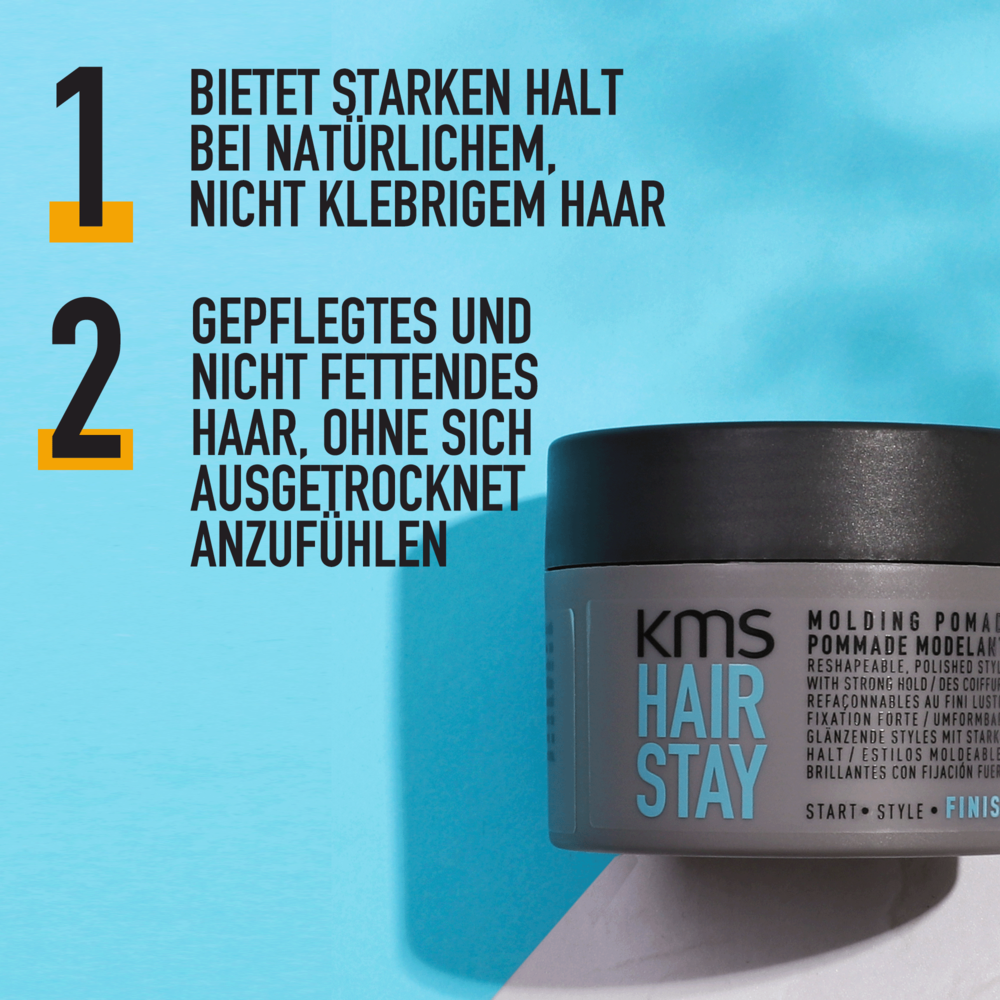 KMS Hair Stay Molding Pomade 90 ml