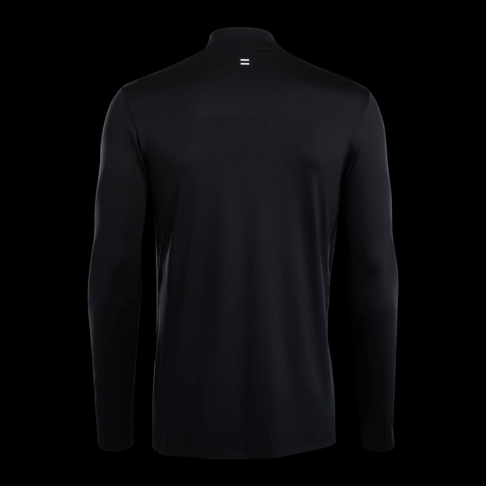 Haut à fermeture éclair ¼ MP Velocity pour hommes – Noir