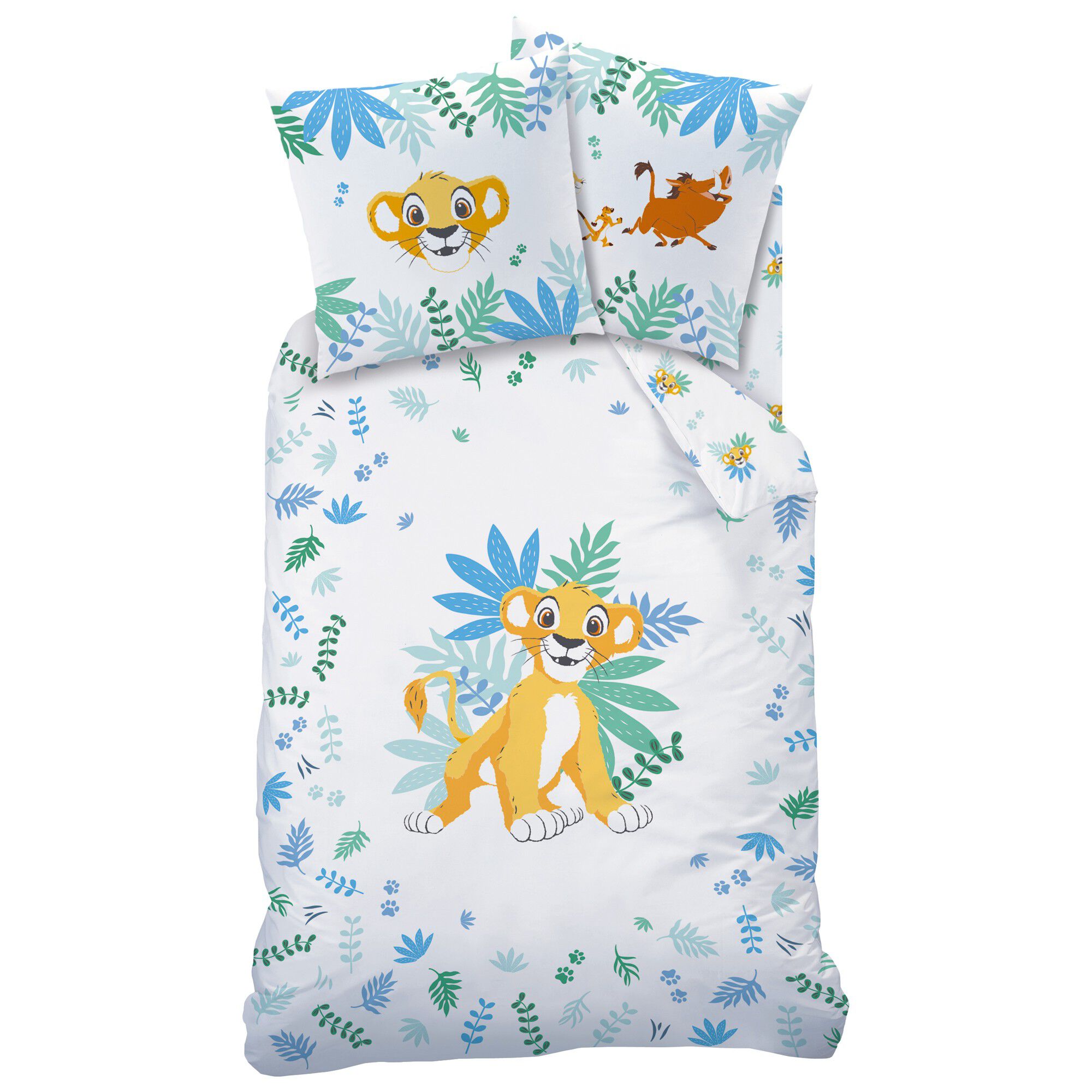 Parure de lit enfant Simba Le Roi Lion