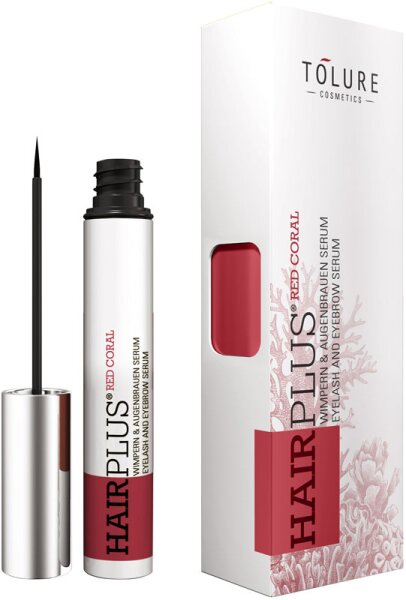 Tolure Cosmetics Hairplus Red Coral Lash Wimpernserum