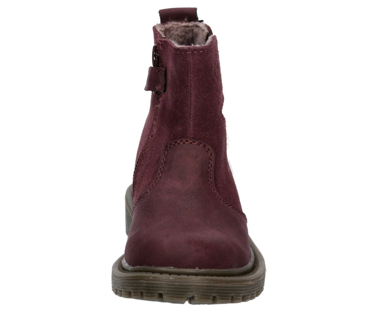 LICO Stiefel Mädchen rot