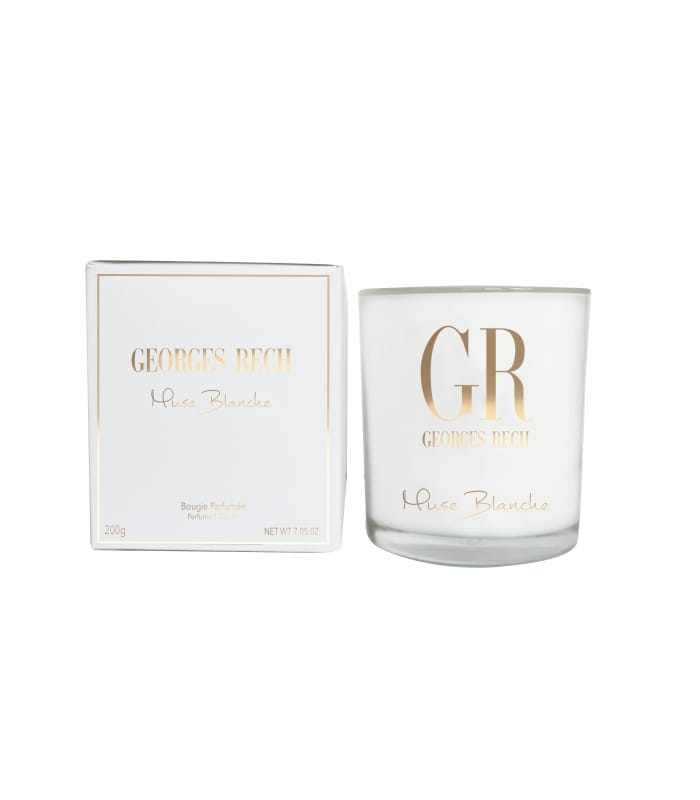 GEORGE RECH-BOUGIE MUSE BLANCHE-Bougie Parfumée